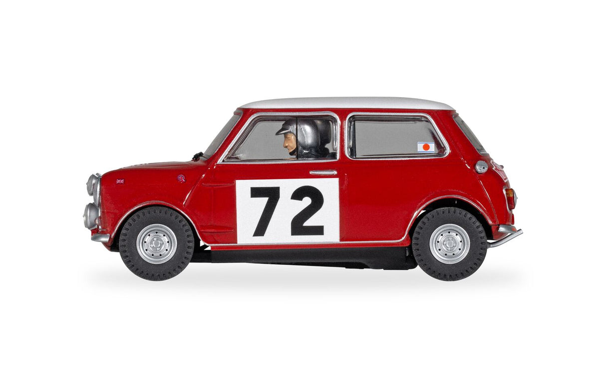 Scalextric 1965 Monte Carlo Rally Mini - Triple Car Pack - C4488A