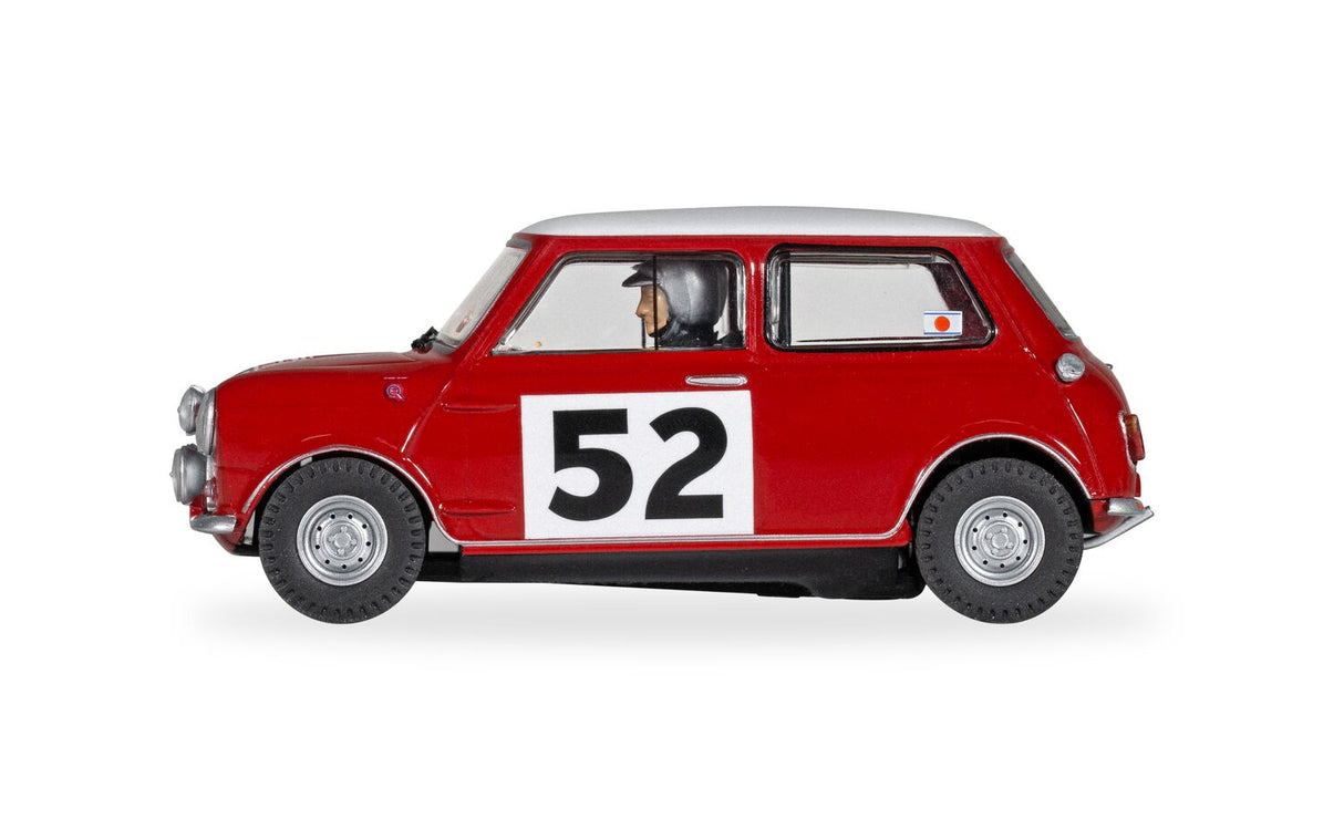 Scalextric 1965 Monte Carlo Rally Mini - Triple Car Pack - C4488A