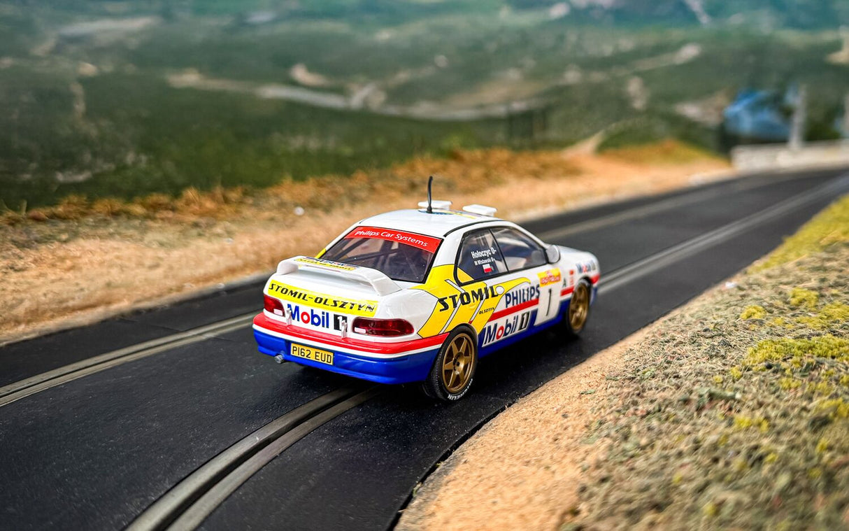 Scalextric Subaru Impreza WRX - 1997 ERC Champion C4507
