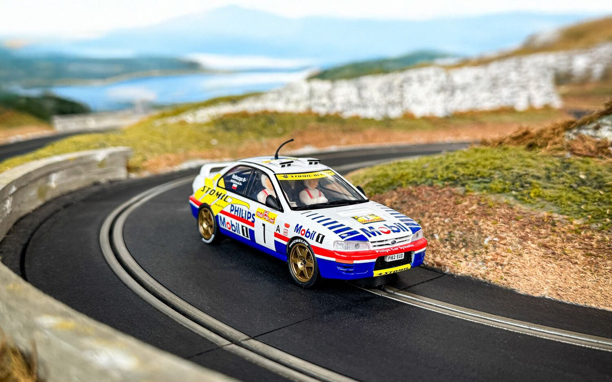 Scalextric Subaru Impreza WRX - 1997 ERC Champion C4507