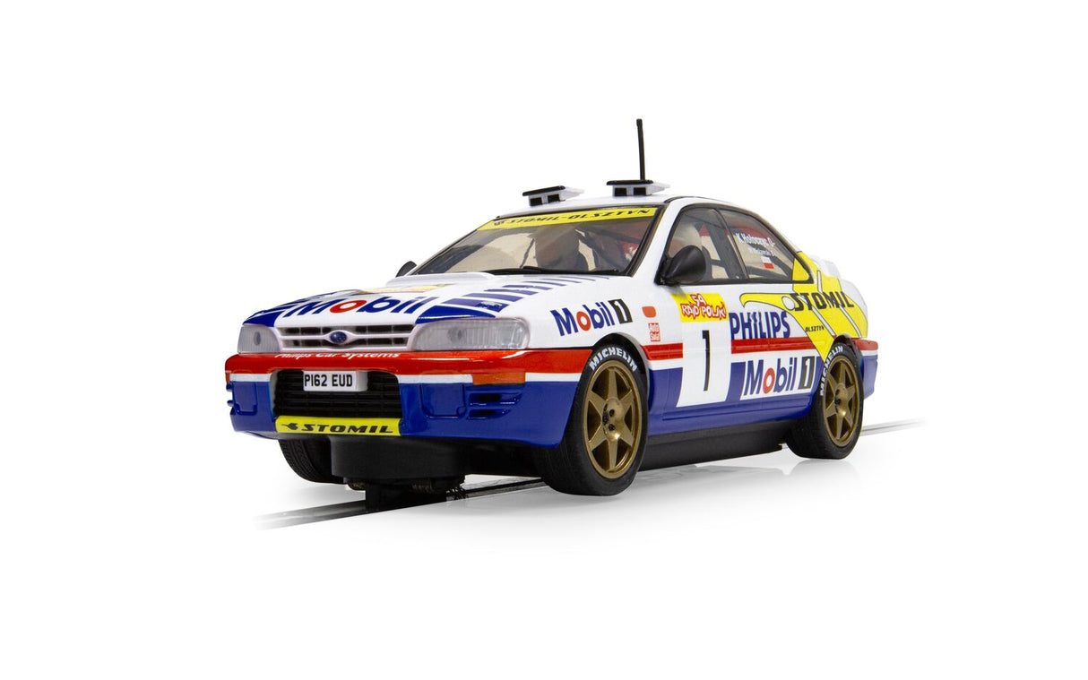 Scalextric Subaru Impreza WRX - 1997 ERC Champion C4507