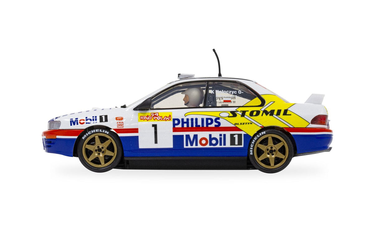 Scalextric Subaru Impreza WRX - 1997 ERC Champion C4507