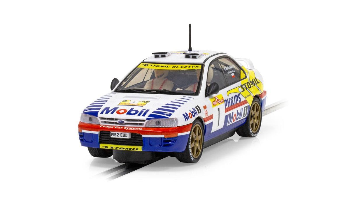 Scalextric Subaru Impreza WRX - 1997 ERC Champion C4507