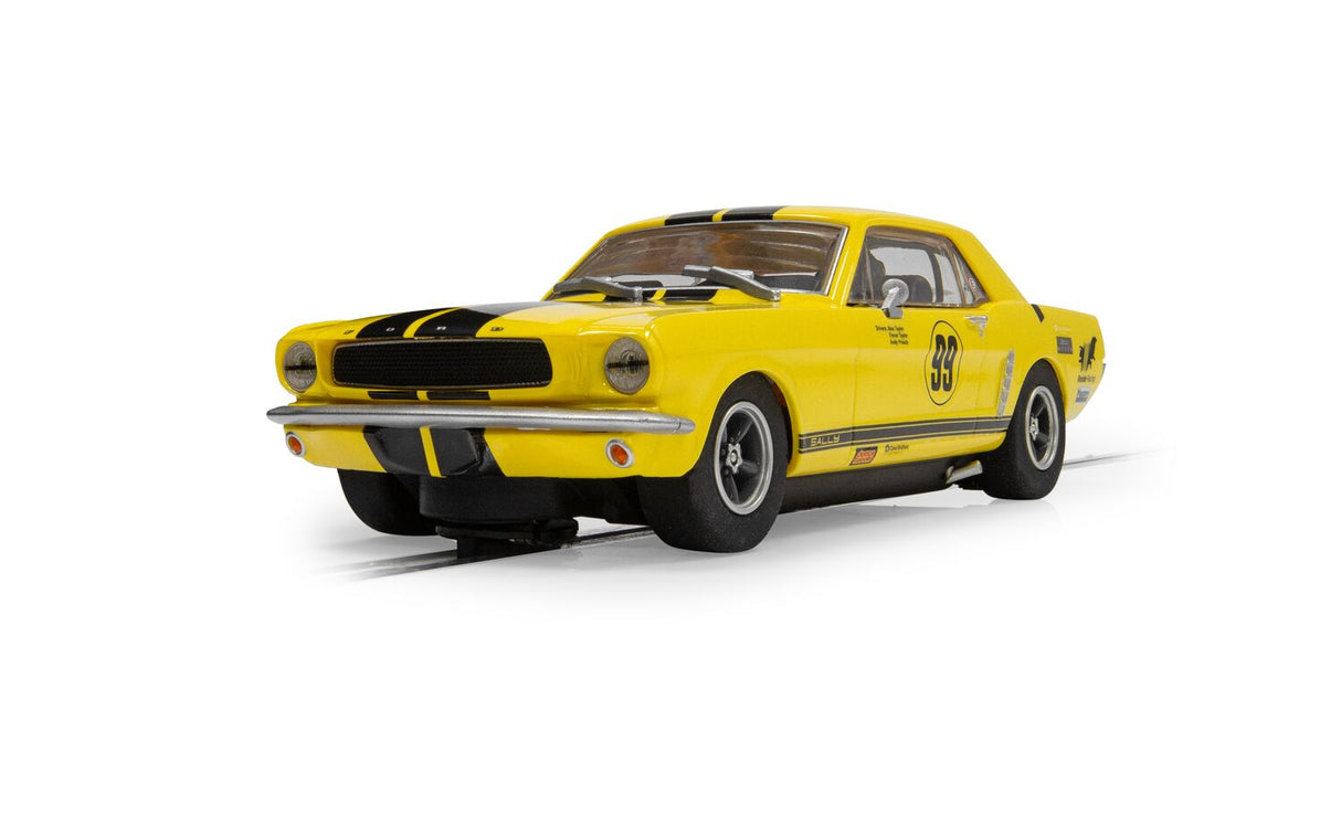 Scalextric Ford Mustang Rassler Racing C4537