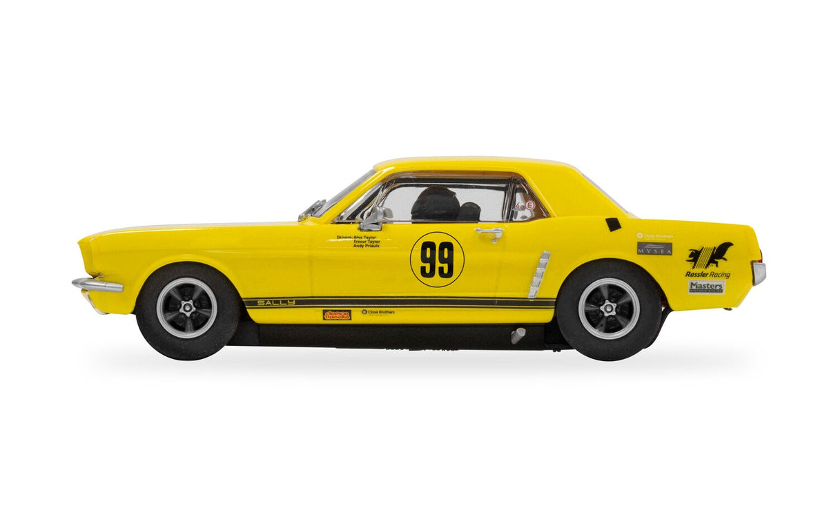 Scalextric Ford Mustang Rassler Racing C4537