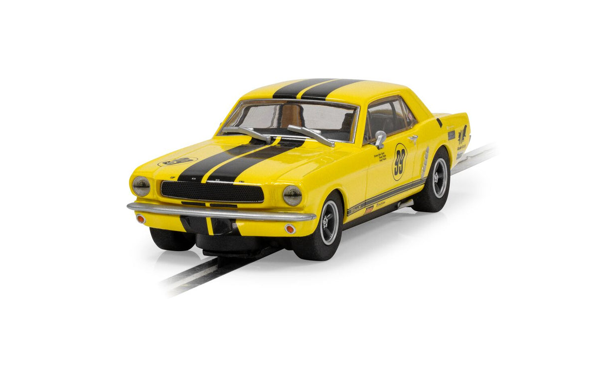 Scalextric Ford Mustang Rassler Racing C4537