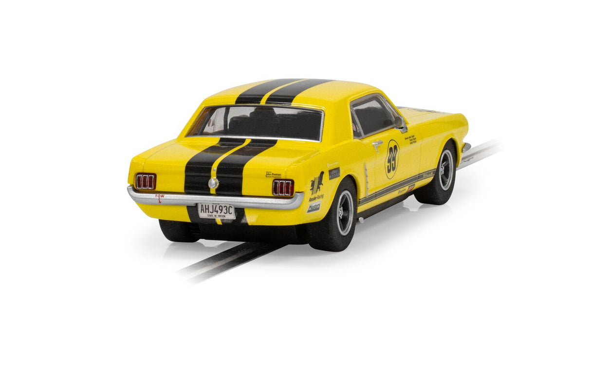Scalextric Ford Mustang Rassler Racing C4537