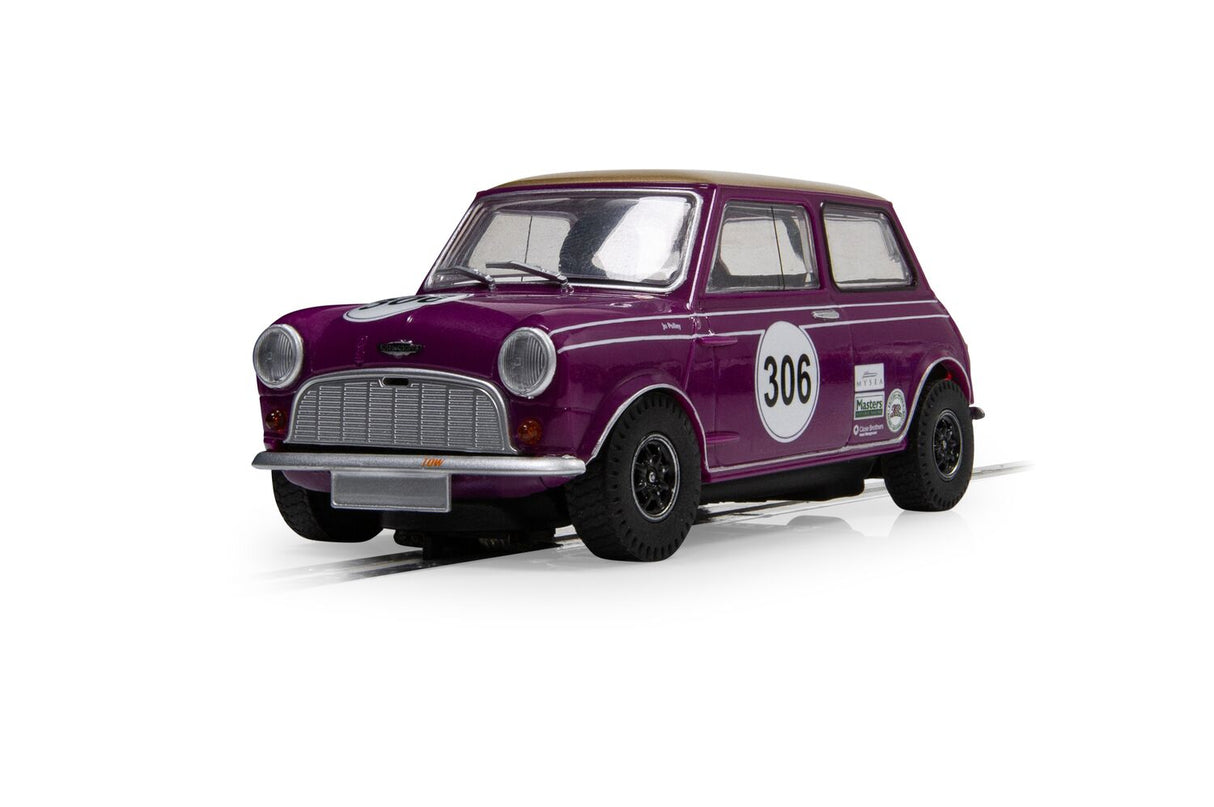 Scalextric Austin Mini Cooper S - Jo Polley C4545