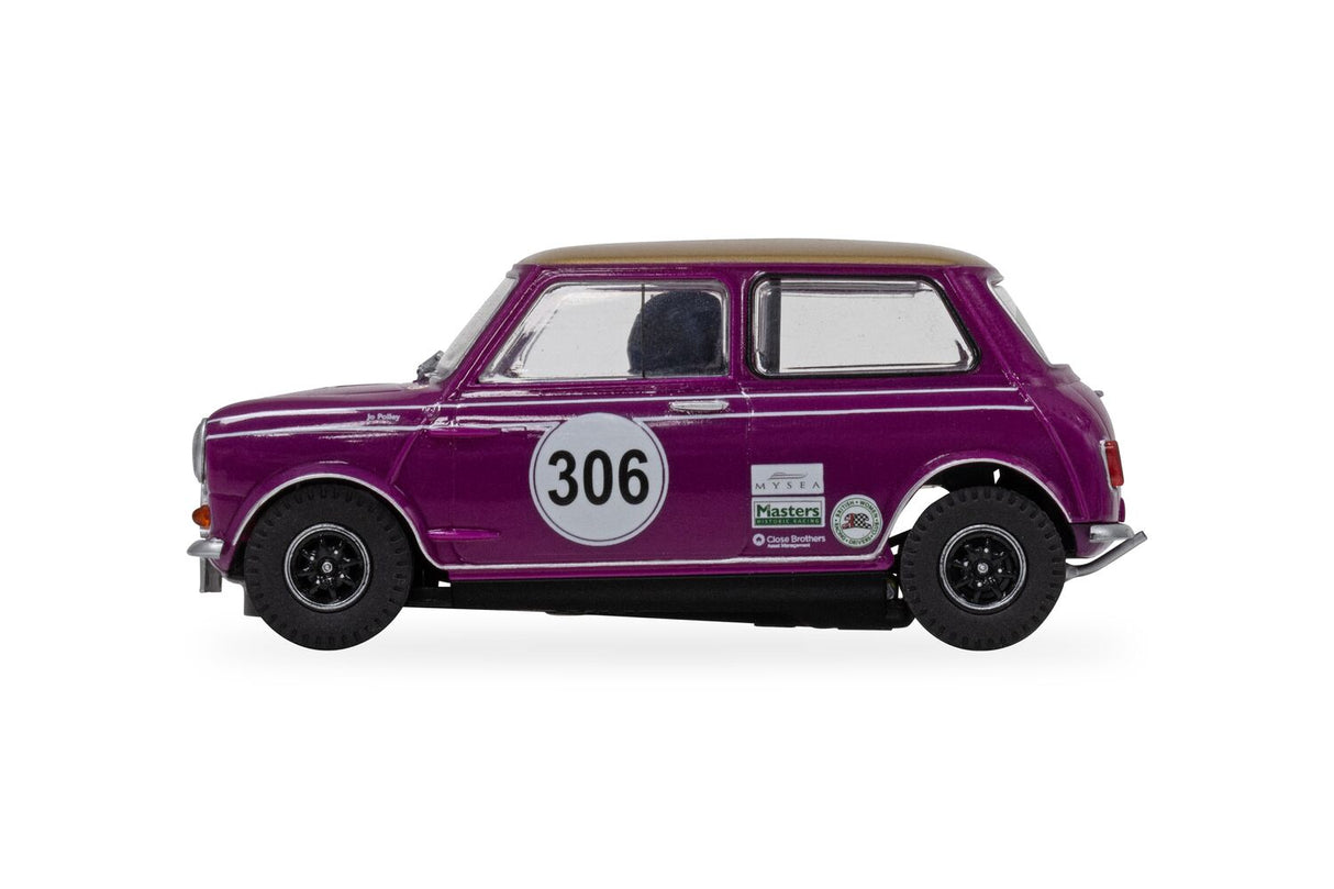 Scalextric Austin Mini Cooper S - Jo Polley C4545