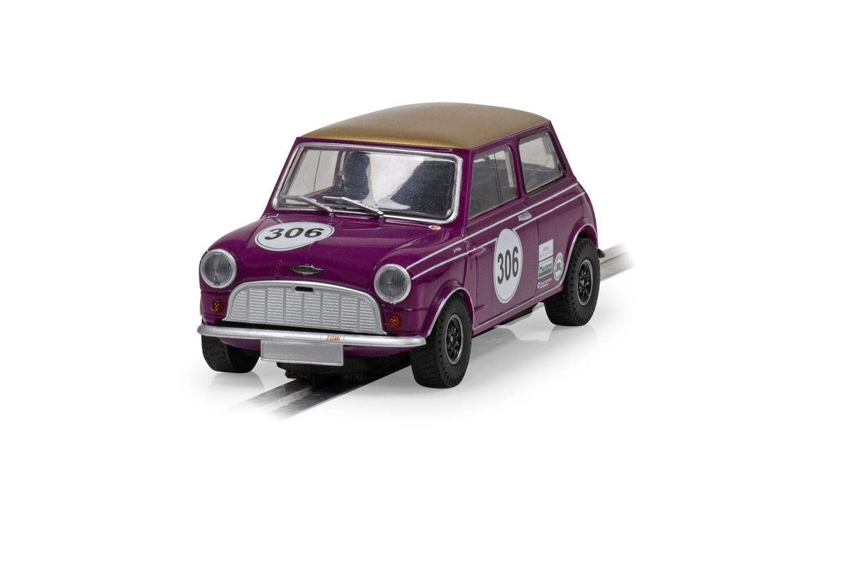Scalextric Austin Mini Cooper S - Jo Polley C4545