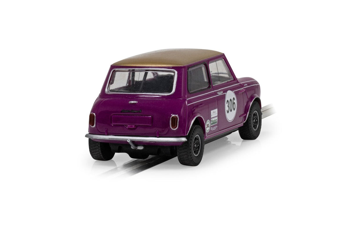 Scalextric Austin Mini Cooper S - Jo Polley C4545