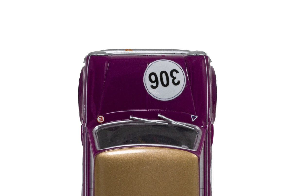 Scalextric Austin Mini Cooper S - Jo Polley C4545