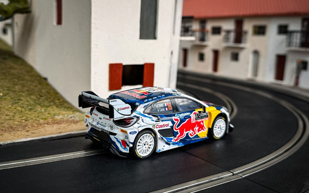 Scalextric Ford Puma Rally1 - Monte Carlo 2024 - Adrien Fourmaux - C4569