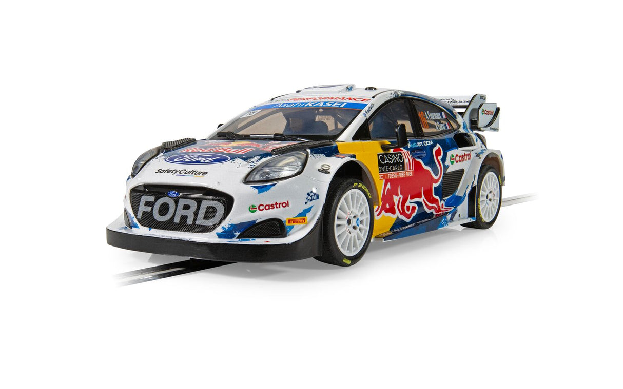 Scalextric Ford Puma Rally1 - Monte Carlo 2024 - Adrien Fourmaux - C4569