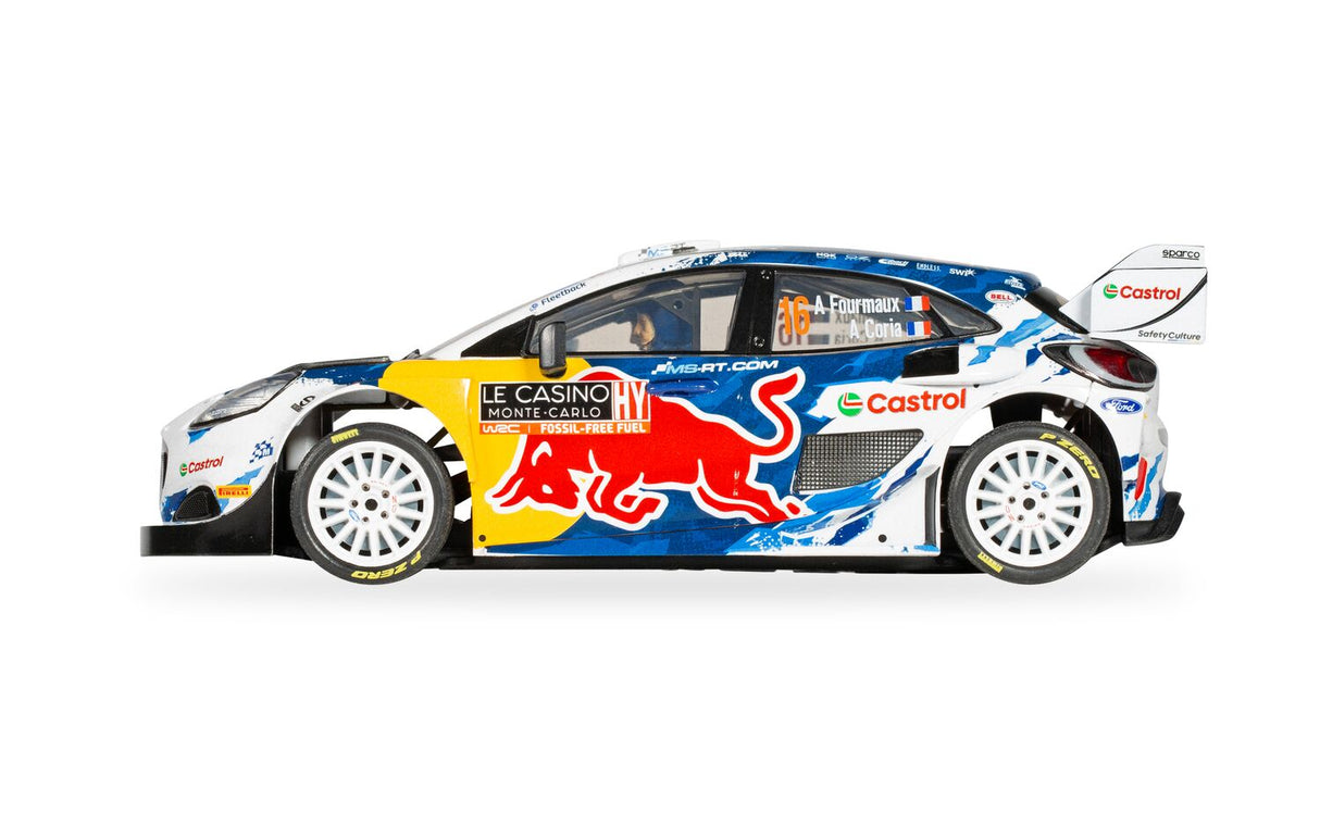 Scalextric Ford Puma Rally1 - Monte Carlo 2024 - Adrien Fourmaux - C4569