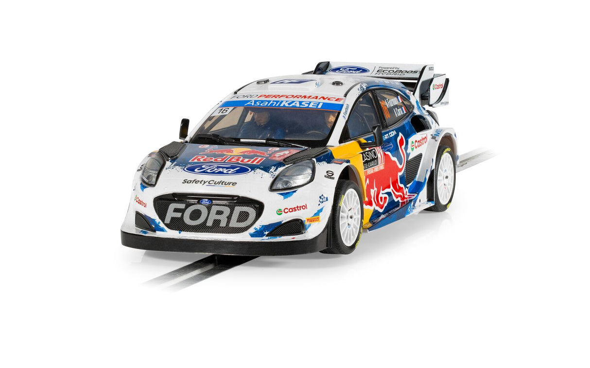 Scalextric Ford Puma Rally1 - Monte Carlo 2024 - Adrien Fourmaux - C4569