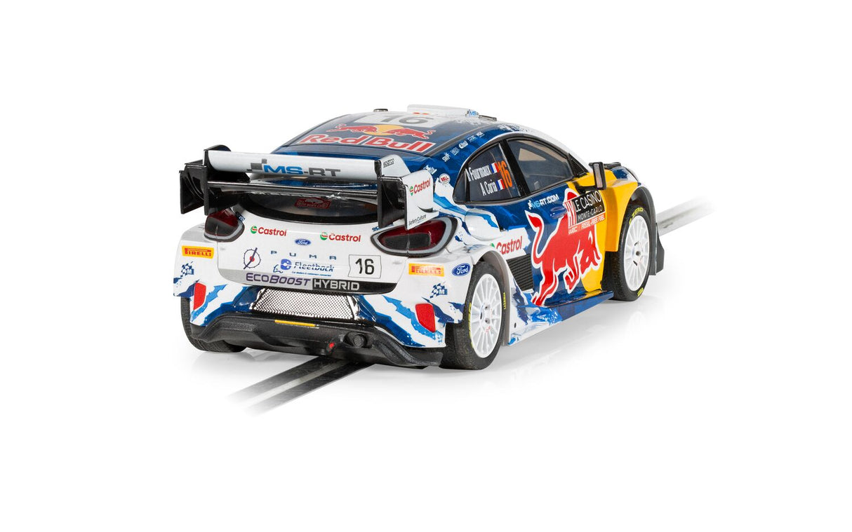 Scalextric Ford Puma Rally1 - Monte Carlo 2024 - Adrien Fourmaux - C4569