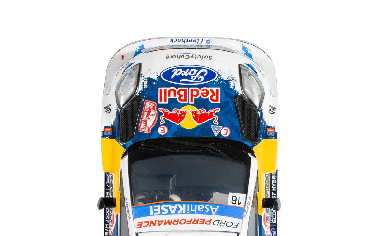 Scalextric Ford Puma Rally1 - Monte Carlo 2024 - Adrien Fourmaux - C4569