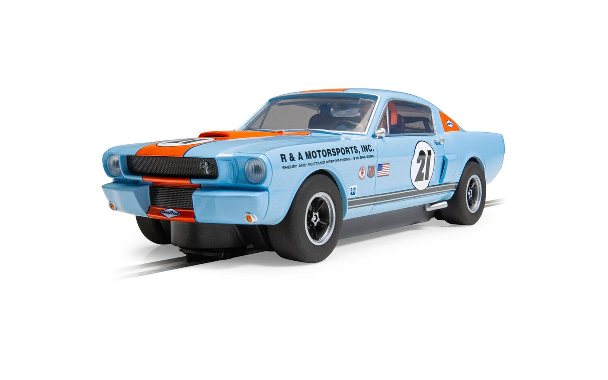 Scalextric Shelby GT350 - Gulf Edition - C4570