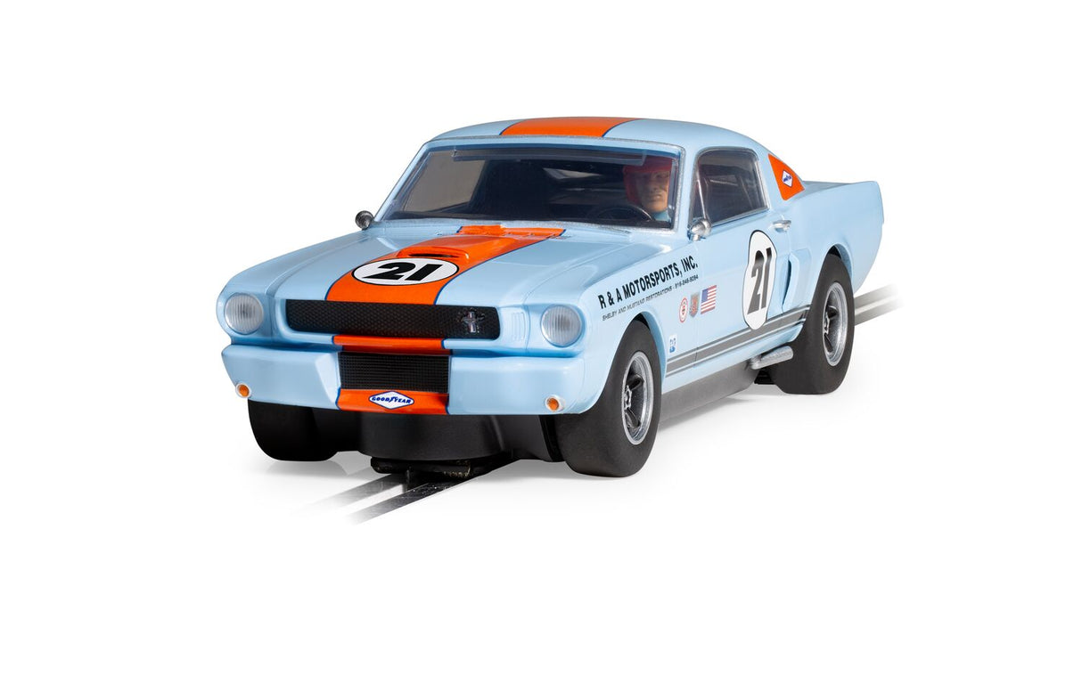 Scalextric Shelby GT350 - Gulf Edition - C4570