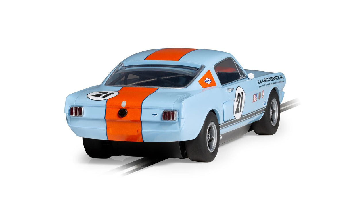 Scalextric Shelby GT350 - Gulf Edition - C4570