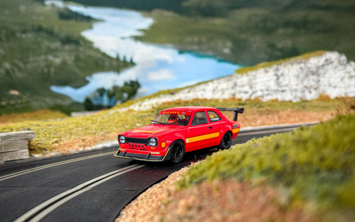 Scalextric Ford Escort MK1 RSR - Modified Ford Series Nick Ovenden - C4571