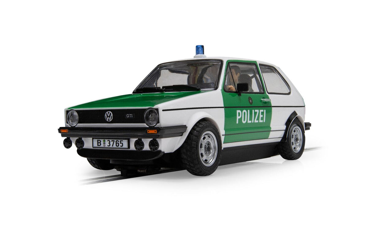 Scalextric Volkswagen Golf MK1 - Polizei Edition - C4572
