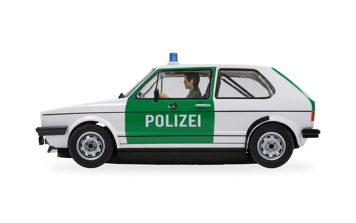 Scalextric Volkswagen Golf MK1 - Polizei Edition - C4572