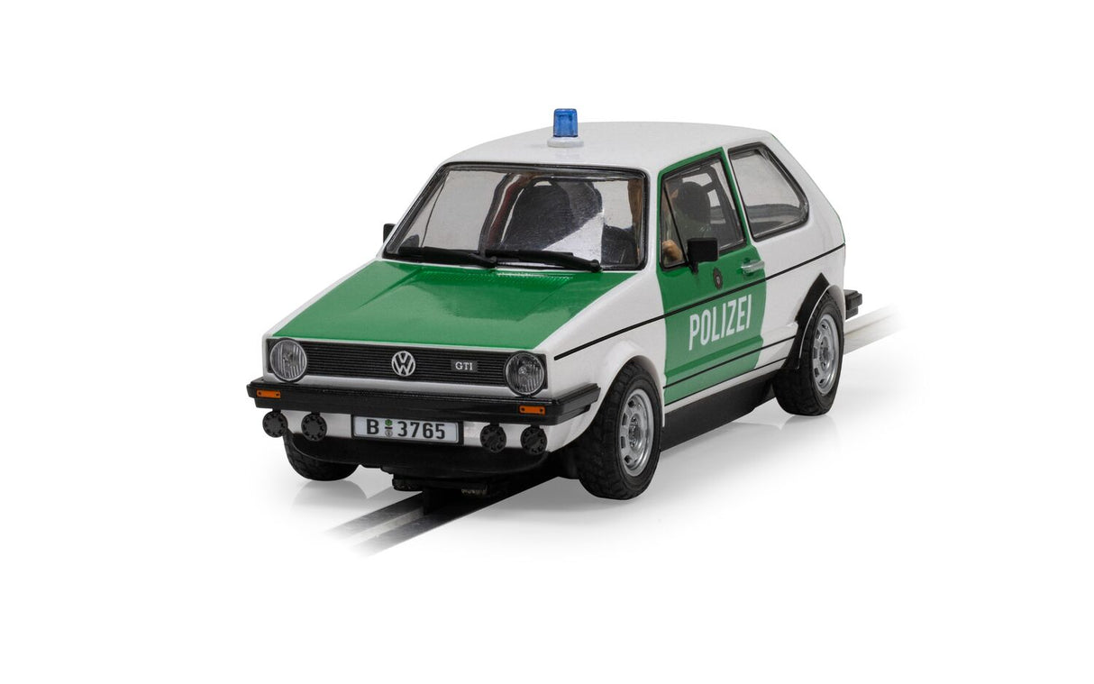 Scalextric Volkswagen Golf MK1 - Polizei Edition - C4572