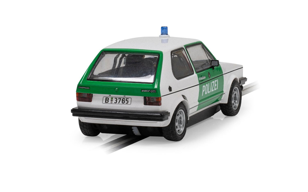 Scalextric Volkswagen Golf MK1 - Polizei Edition - C4572