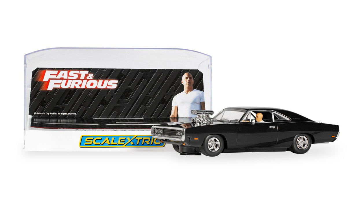Scalextric Dodge Charger - Dom Toretto - The Fast And The Furious C4573