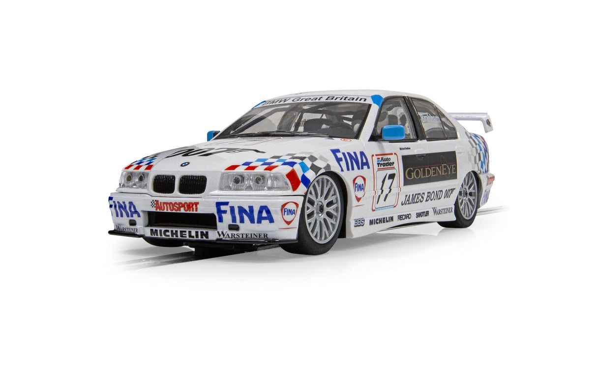 Scalextric BMW 320i - BTCC 1995 - David Brabham C4574