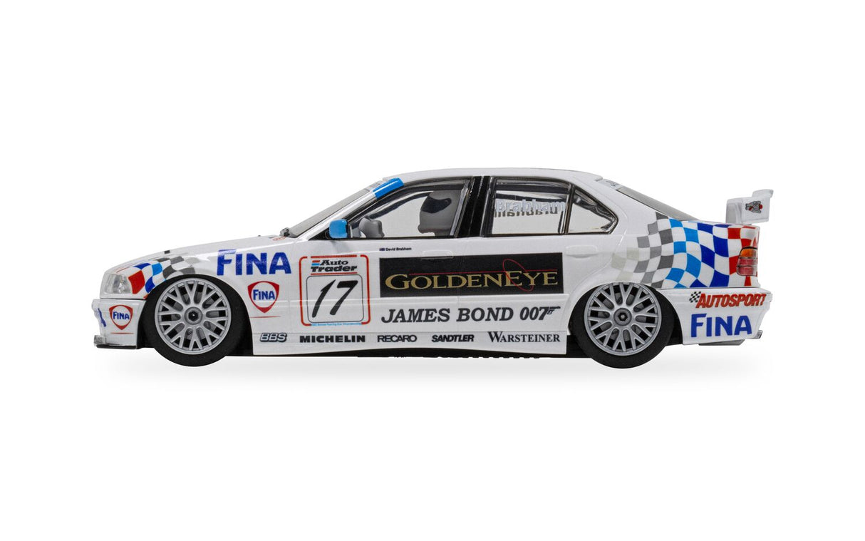 Scalextric BMW 320i - BTCC 1995 - David Brabham C4574