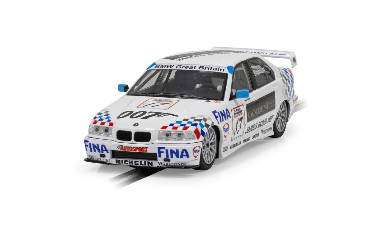 Scalextric BMW 320i - BTCC 1995 - David Brabham C4574