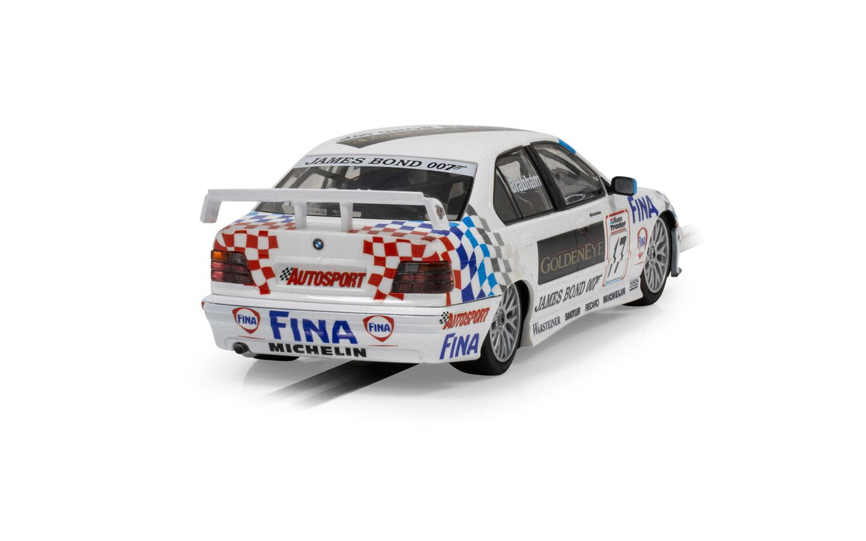 Scalextric BMW 320i - BTCC 1995 - David Brabham C4574