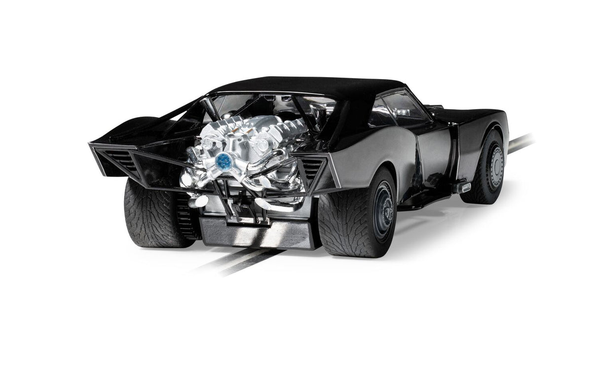 Scalextric Batmobile Ultimate Collection - Chromed Triple Car Pack C4575A