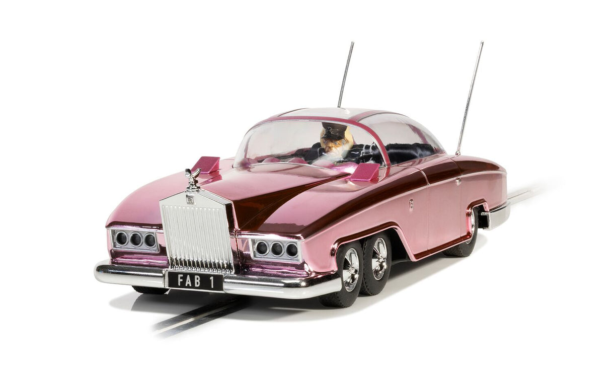 Scalextric FAB 1 - Thunderbirds - Chrome Edition C4579A
