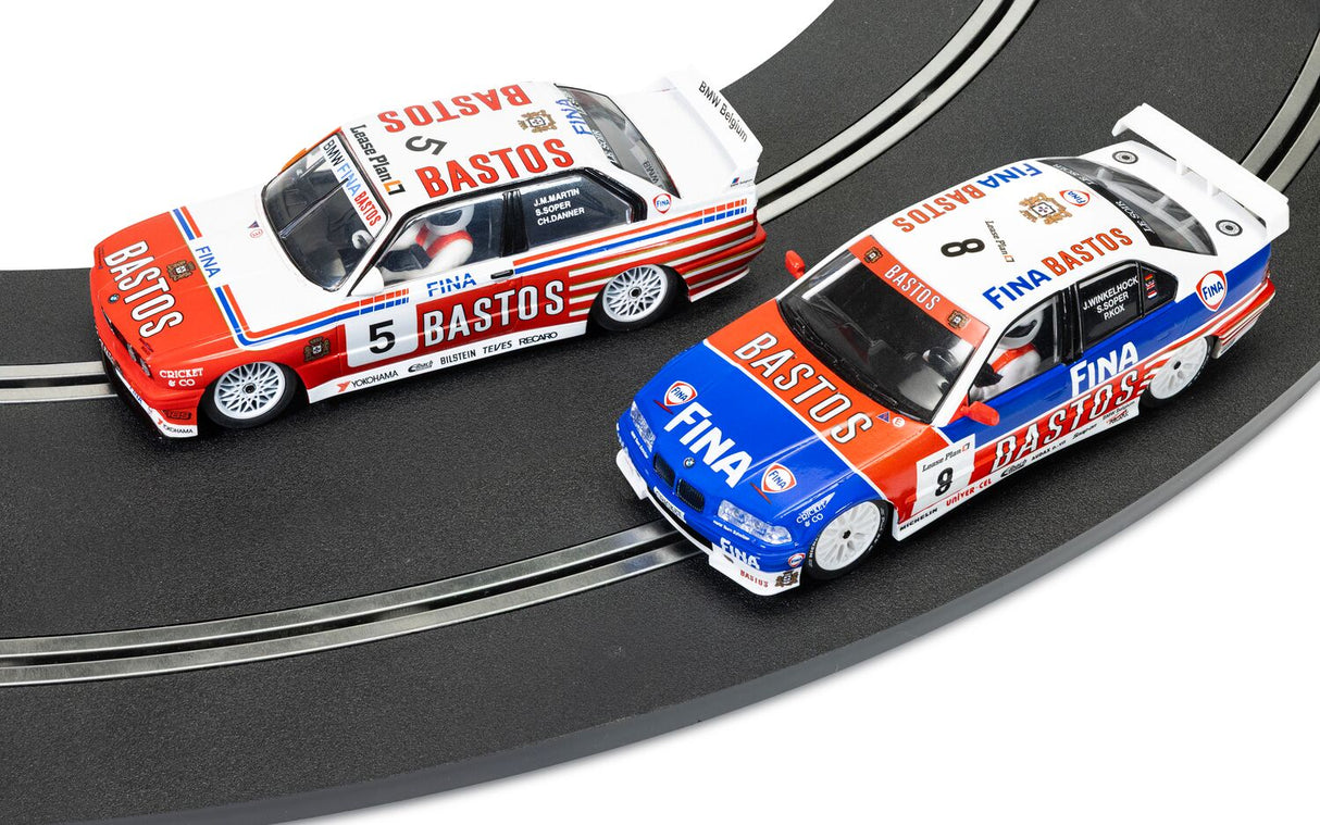 Scalextric Spa 24H Winners BMW - Twin Car Pack C4587A