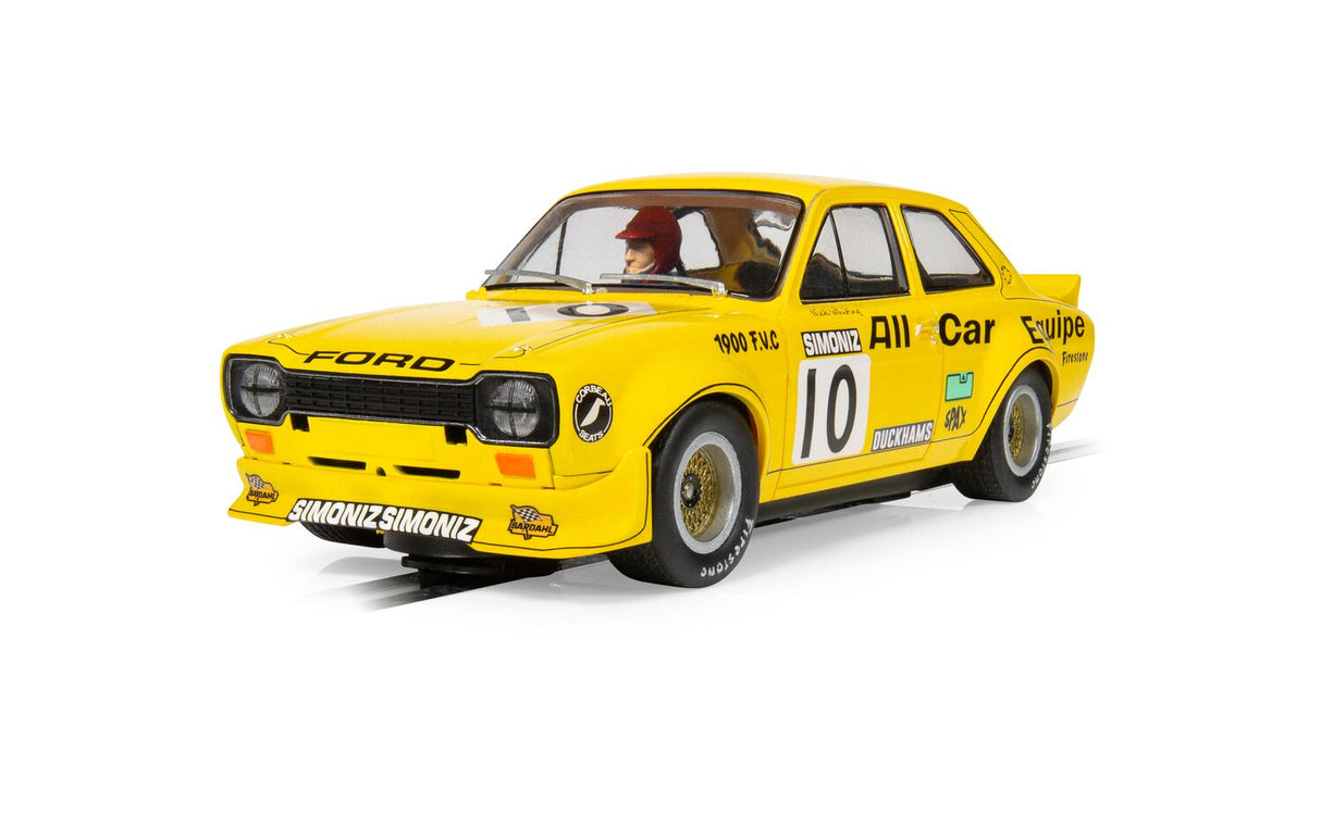 Scalextric Ford Escort MK1 - All Car Equipe – Nick Whiting - C4590