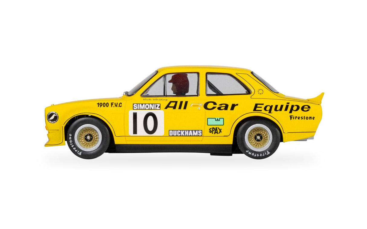 Scalextric Ford Escort MK1 - All Car Equipe – Nick Whiting - C4590