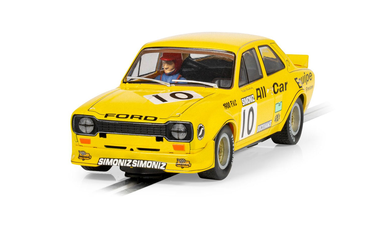 Scalextric Ford Escort MK1 - All Car Equipe – Nick Whiting - C4590