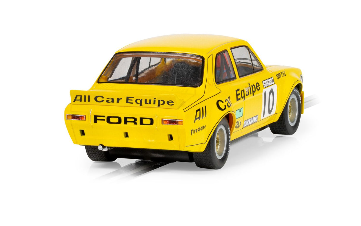 Scalextric Ford Escort MK1 - All Car Equipe – Nick Whiting - C4590