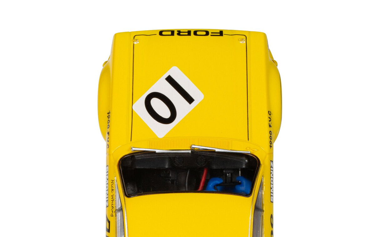 Scalextric Ford Escort MK1 - All Car Equipe – Nick Whiting - C4590