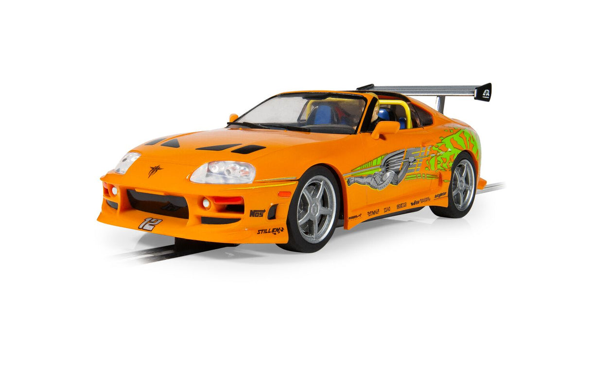 Scalextric Toyota Supra - Brian O'Conner - The Fast And The Furious C4591