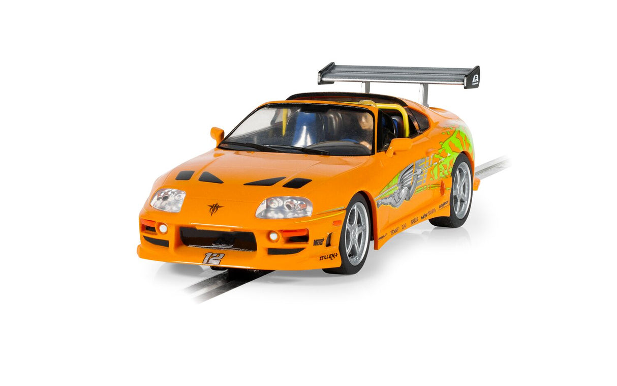 Scalextric Toyota Supra - Brian O'Conner - The Fast And The Furious C4591