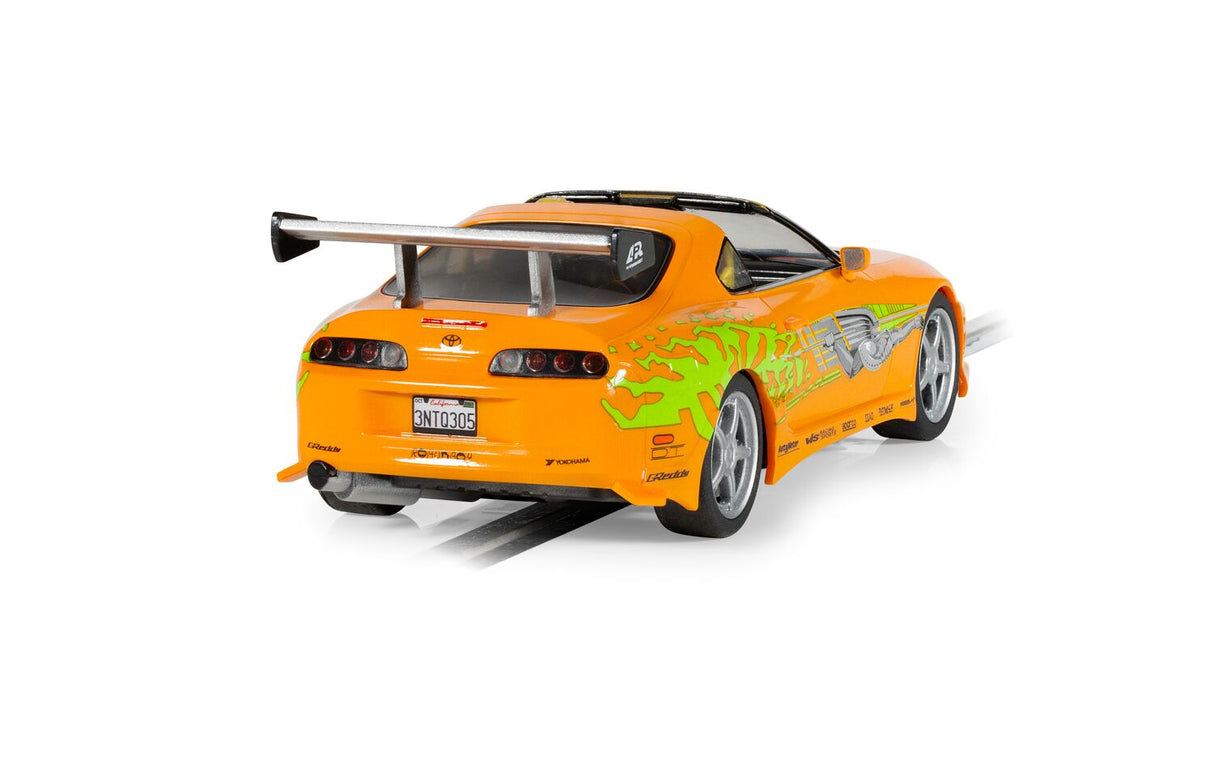 Scalextric Toyota Supra - Brian O'Conner - The Fast And The Furious C4591