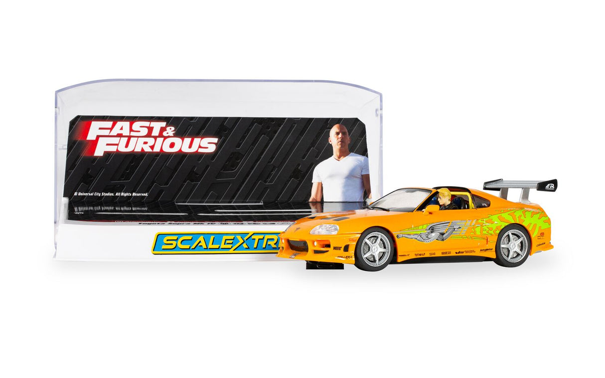 Scalextric Toyota Supra - Brian O'Conner - The Fast And The Furious C4591