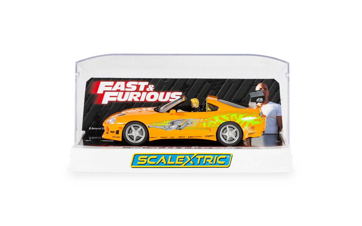 Scalextric Toyota Supra - Brian O'Conner - The Fast And The Furious C4591