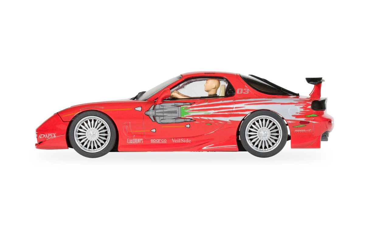Scalextric Mazda RX7 - Dom Toretto - The Fast And The Furious C4592