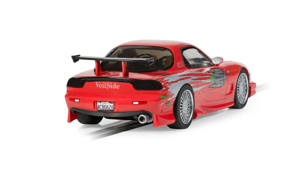 Scalextric Mazda RX7 - Dom Toretto - The Fast And The Furious C4592
